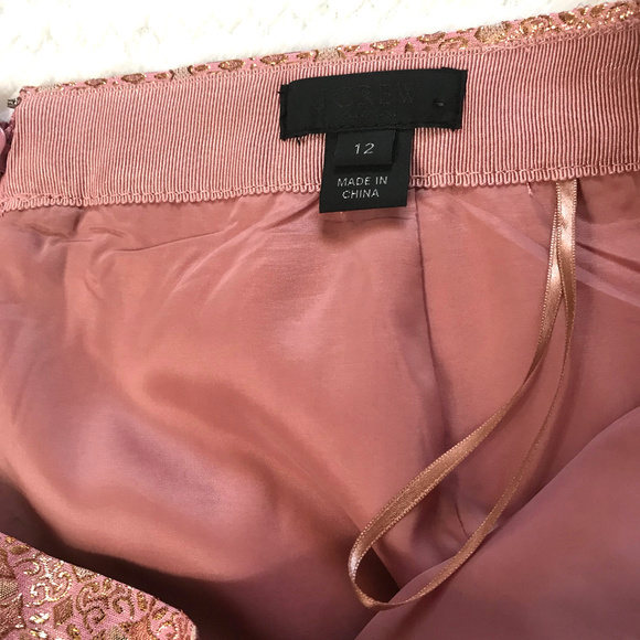 J. Crew Collection METALLIC TWEED PENCIL SKIRT - Picture 2 of 7